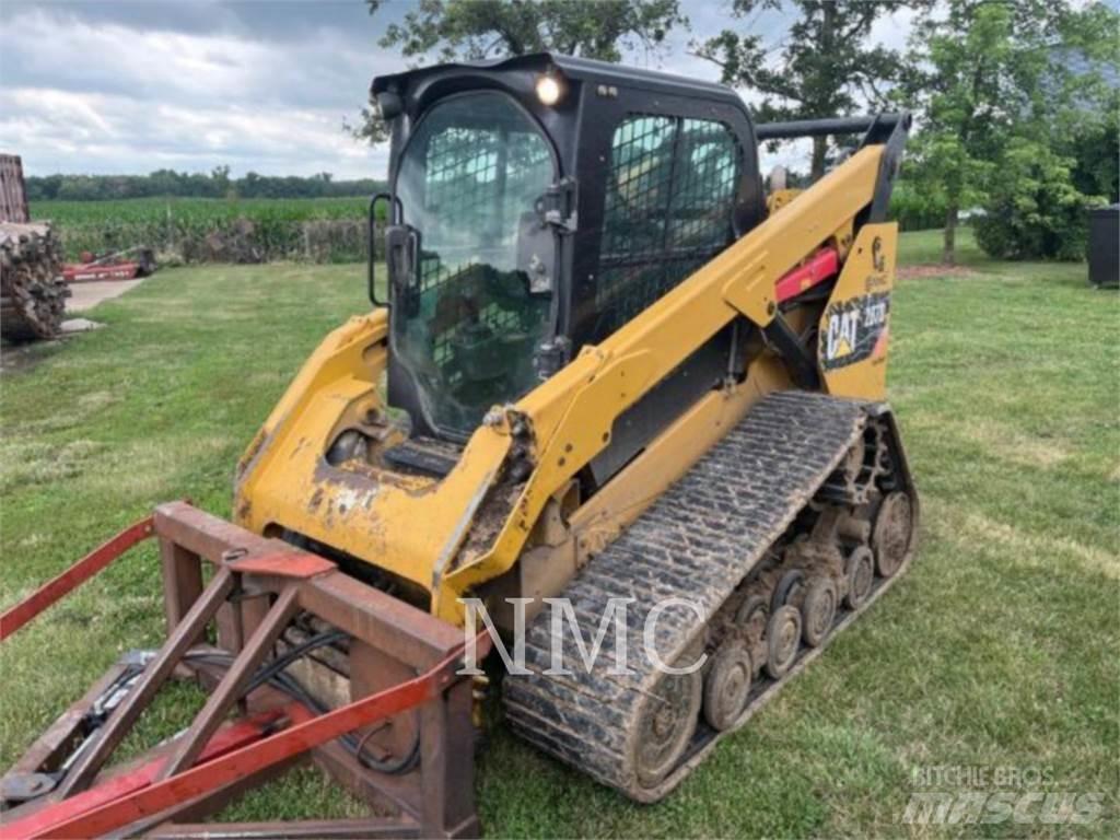 CAT 287D لوادر زحافة