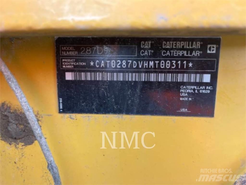 CAT 287D لوادر زحافة