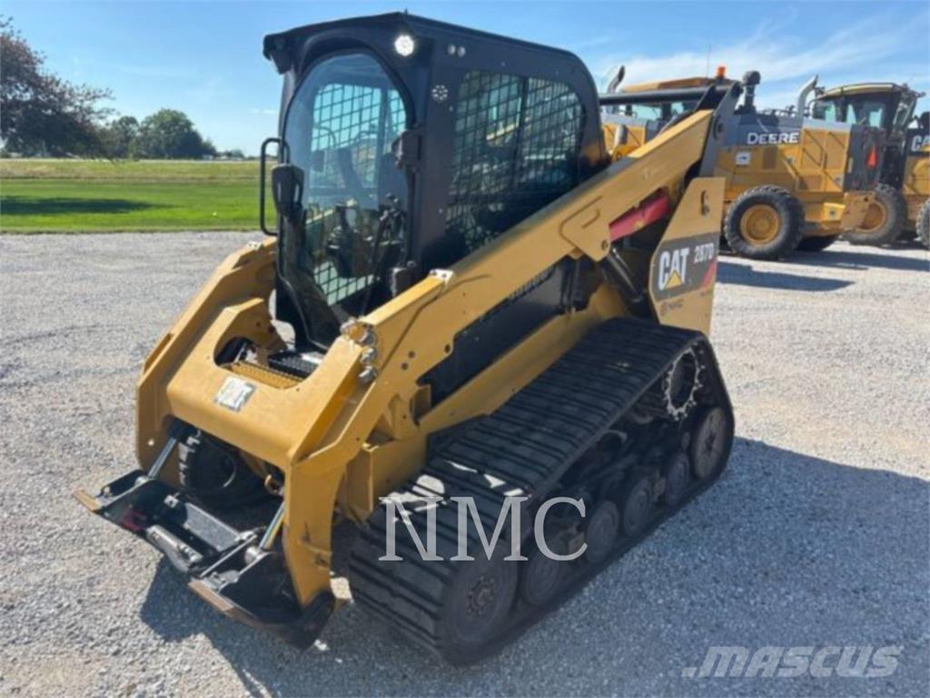 CAT 287D لوادر انزلاقية التوجيه
