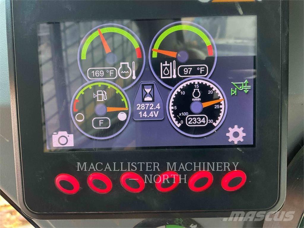 CAT 287D AQ لوادر انزلاقية التوجيه