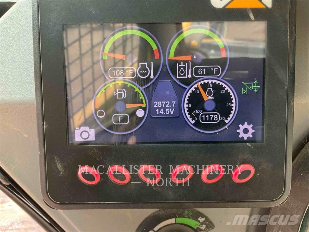 CAT 287D AQ لوادر انزلاقية التوجيه