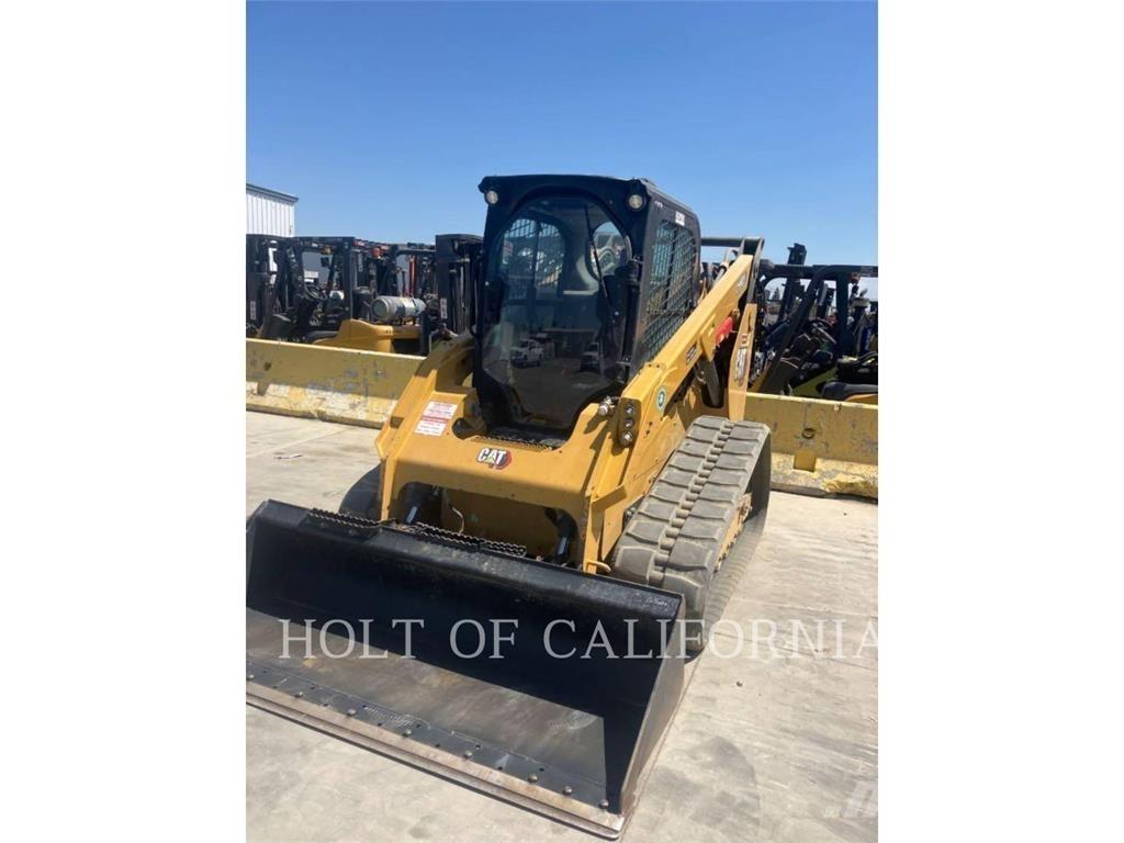 CAT 289 HF لوادر انزلاقية التوجيه