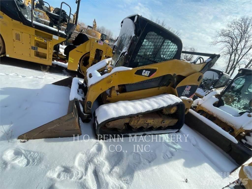 CAT 289C لوادر زحافة