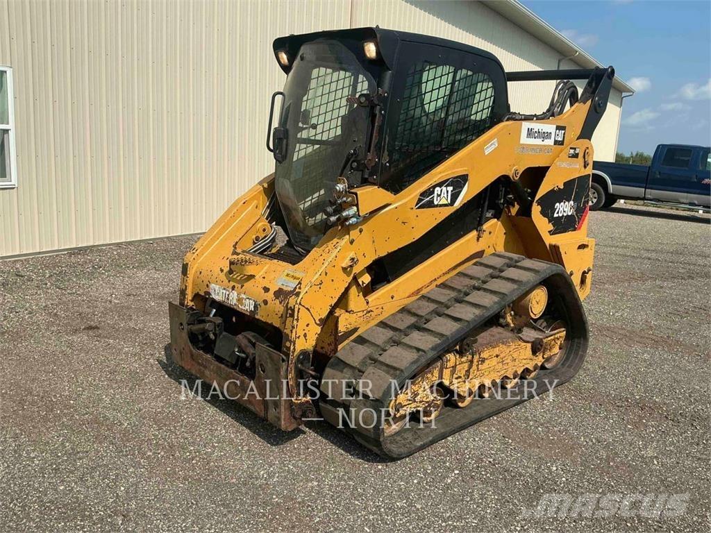 CAT 289C2 لوادر زحافة