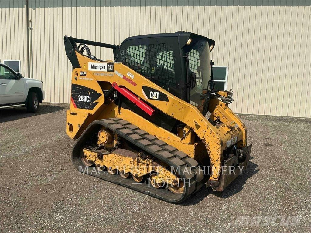 CAT 289C2 لوادر زحافة