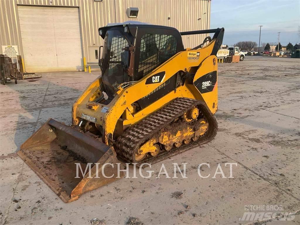 CAT 289C2 A2Q لوادر انزلاقية التوجيه