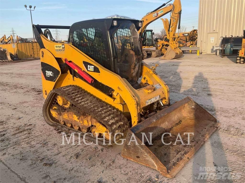 CAT 289C2 A2Q لوادر انزلاقية التوجيه