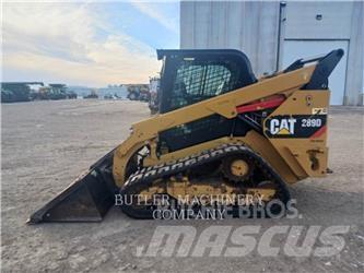 CAT 289D لوادر زحافة