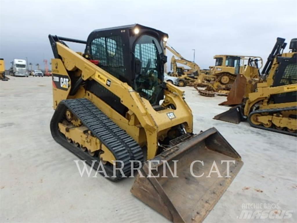 CAT 289D لوادر انزلاقية التوجيه