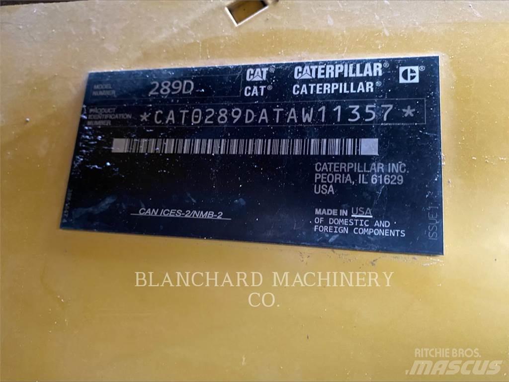 CAT 289D لوادر زحافة