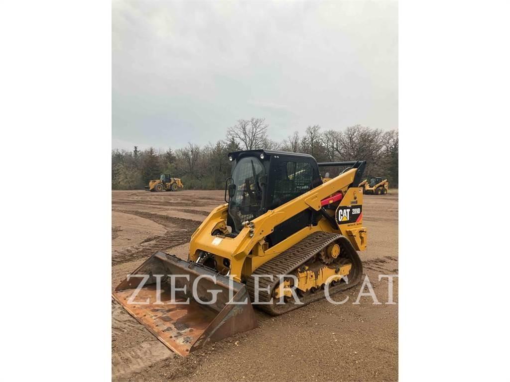 CAT 289D لوادر زحافة