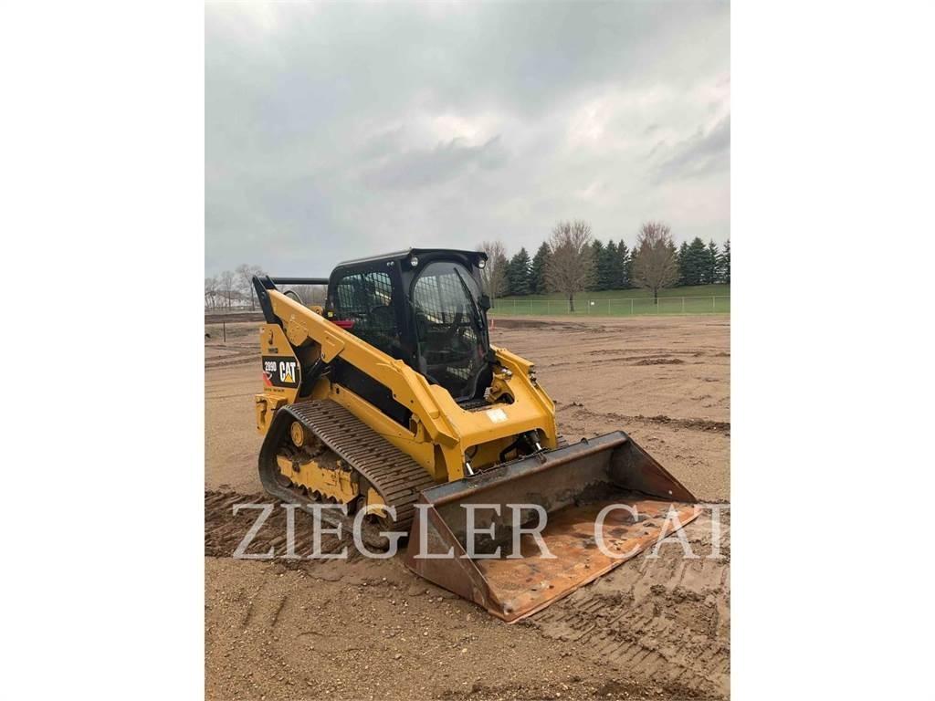 CAT 289D لوادر زحافة