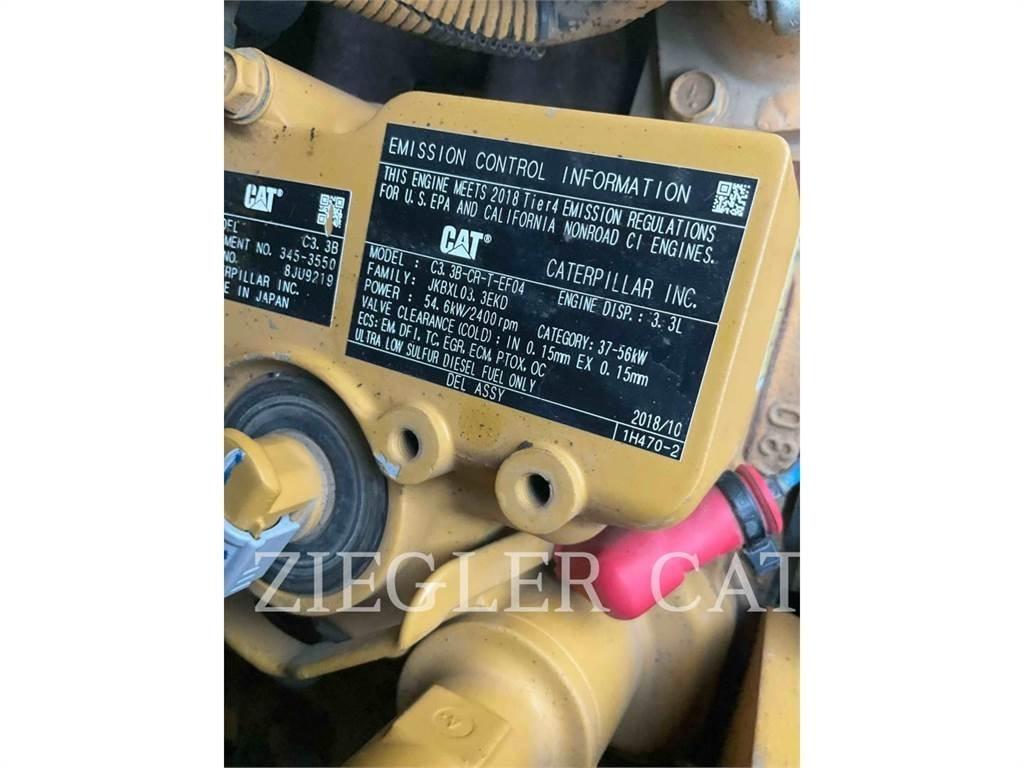 CAT 289D لوادر زحافة