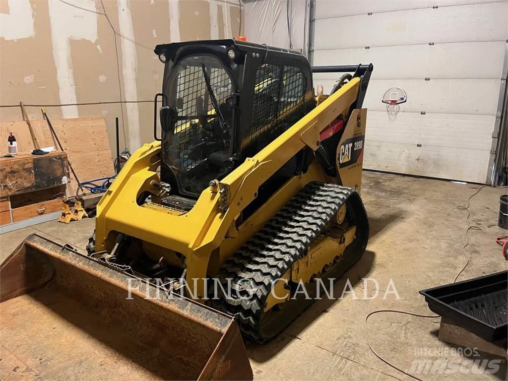 CAT 289D لوادر زحافة