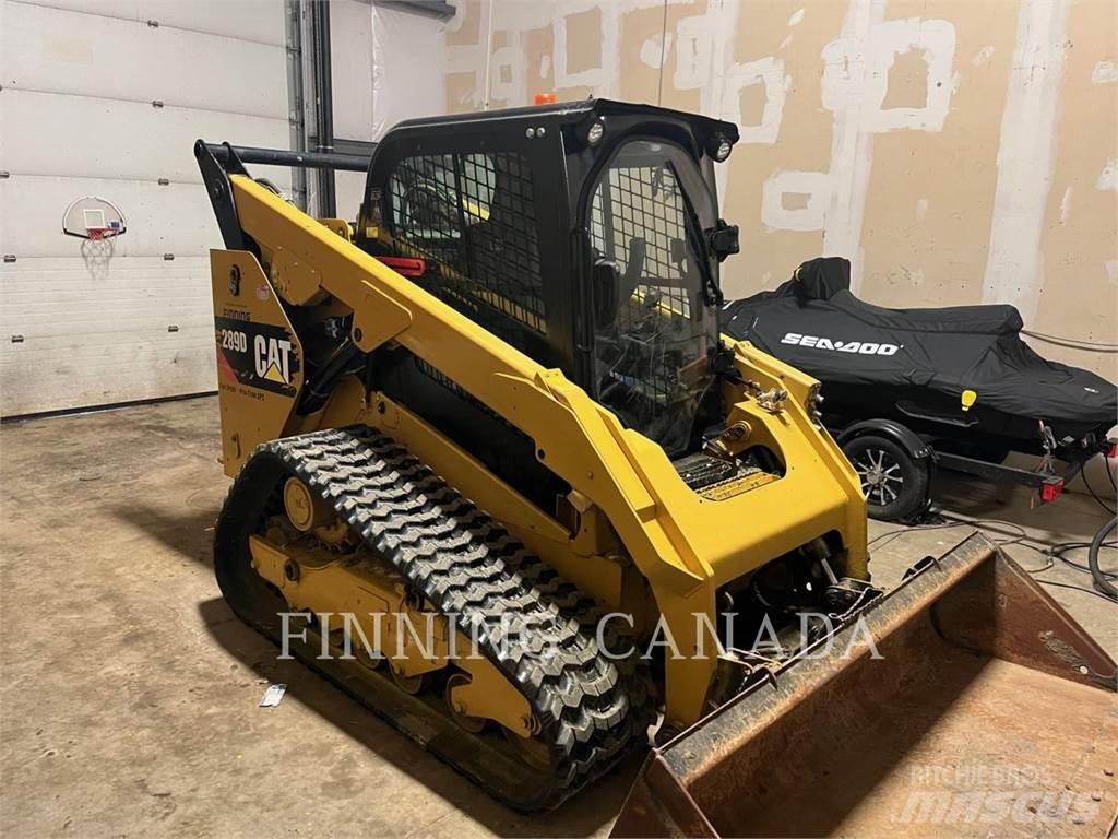 CAT 289D لوادر زحافة