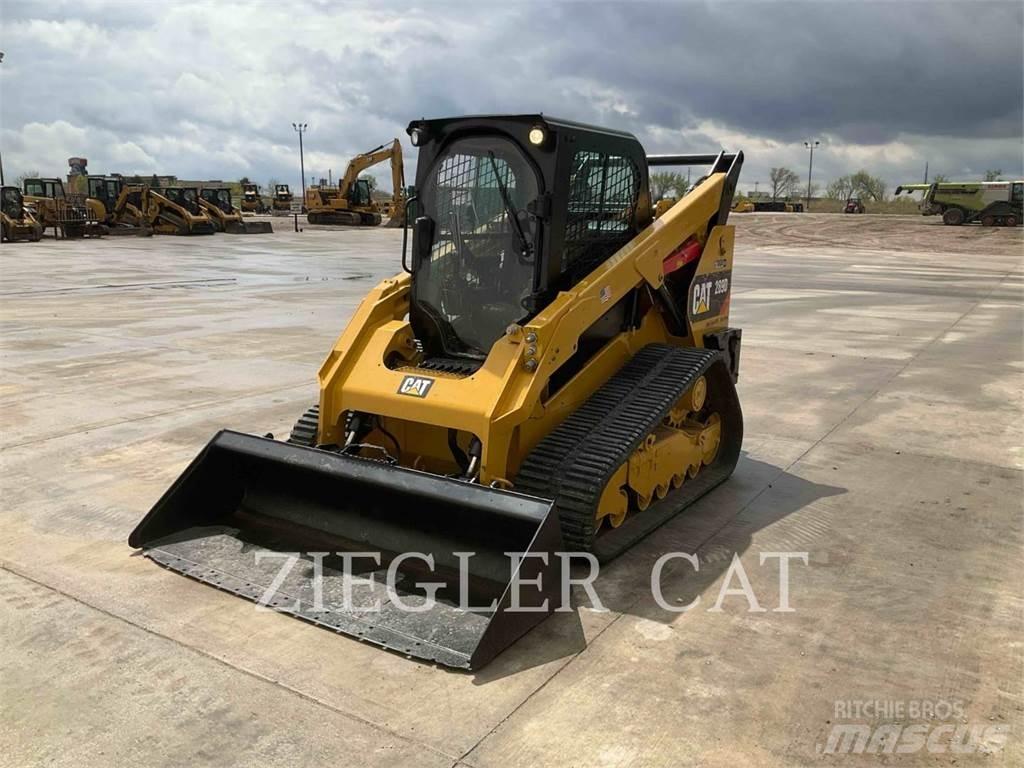 CAT 289D لوادر زحافة