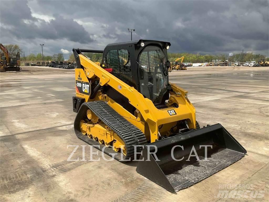 CAT 289D لوادر زحافة