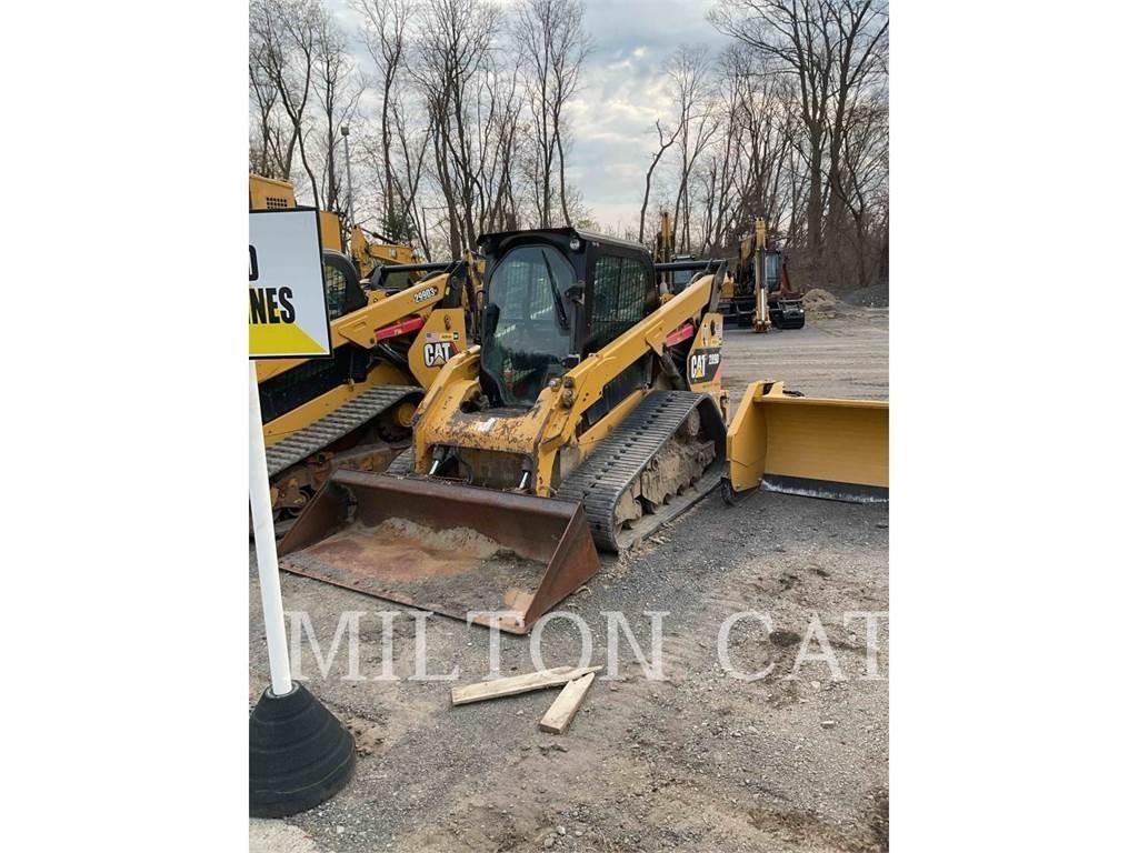 CAT 289D لوادر انزلاقية التوجيه