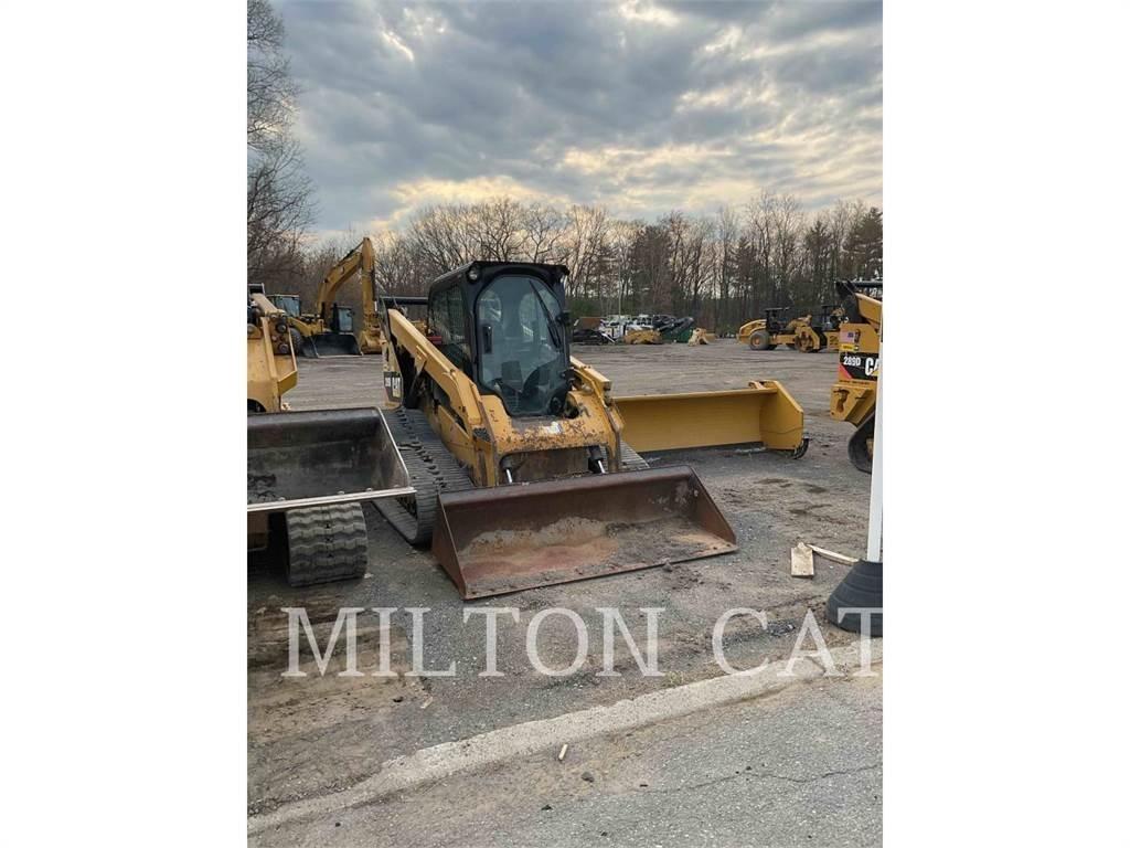 CAT 289D لوادر انزلاقية التوجيه