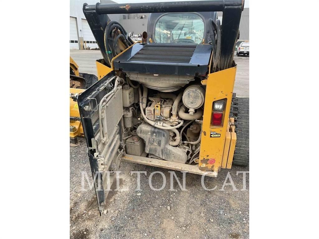 CAT 289D لوادر انزلاقية التوجيه