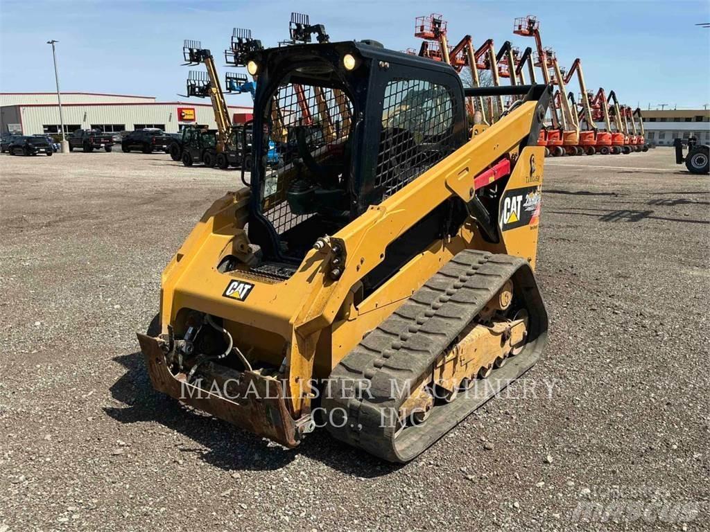 CAT 289D لوادر زحافة