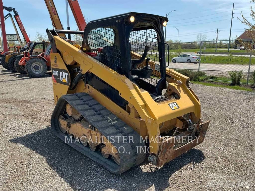 CAT 289D لوادر زحافة