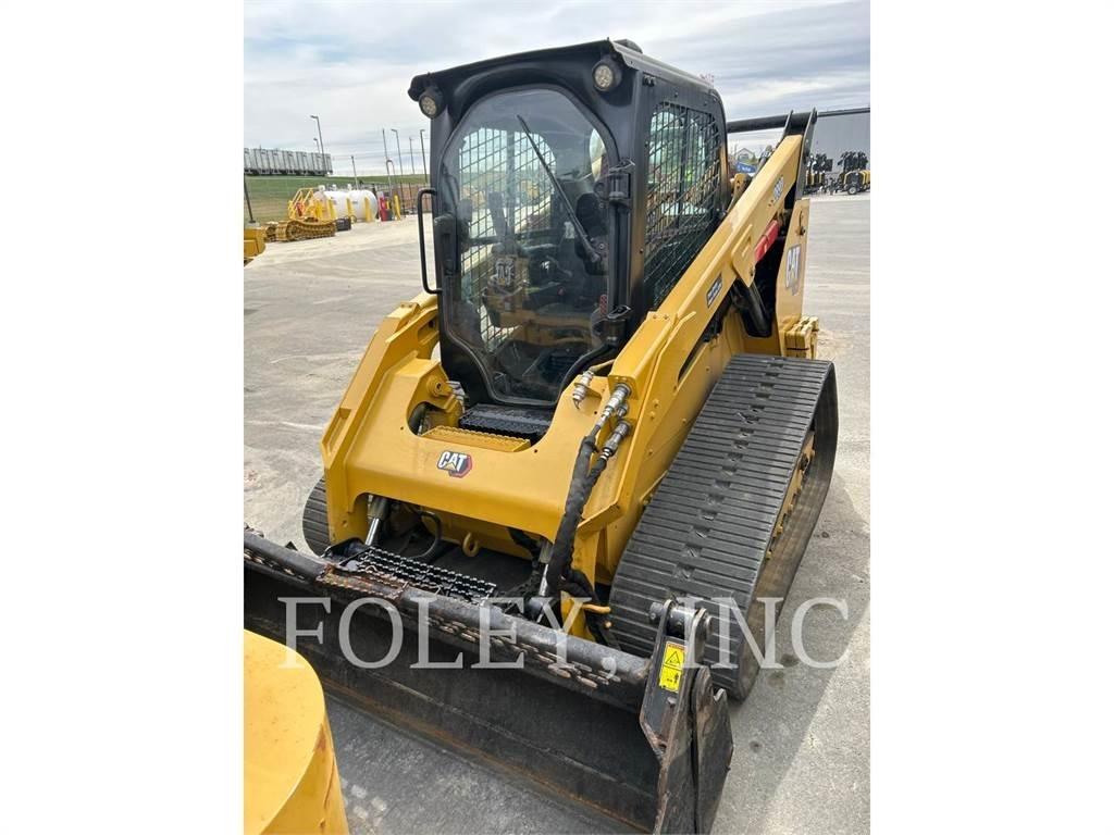CAT 289D لوادر زحافة