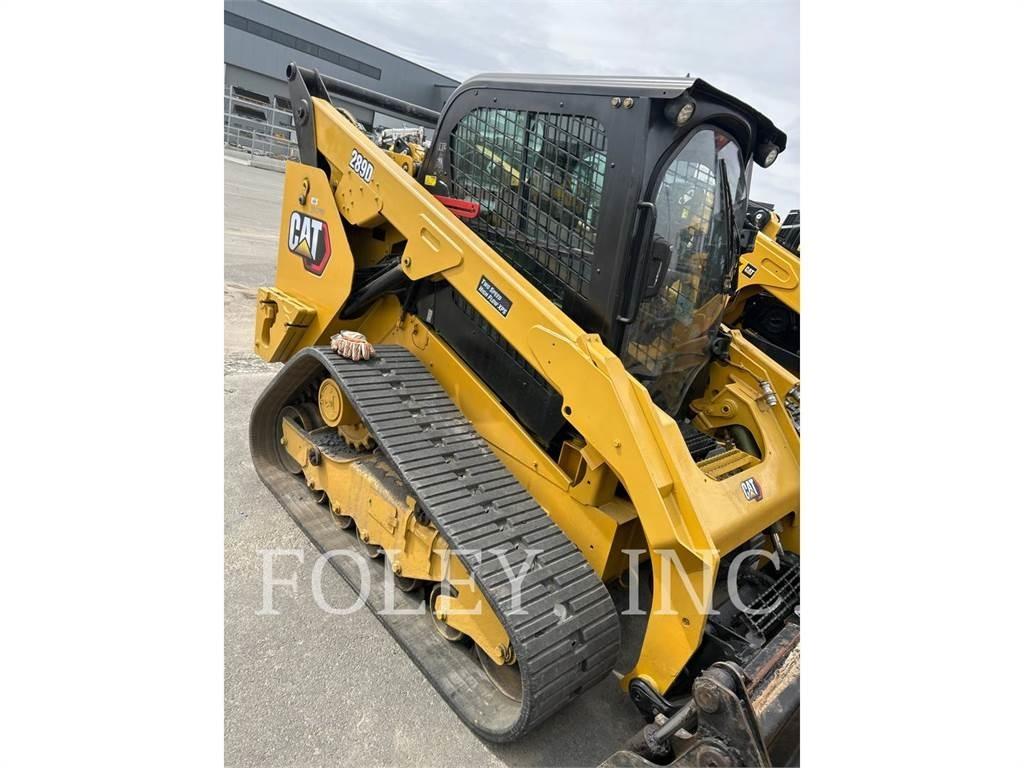 CAT 289D لوادر زحافة