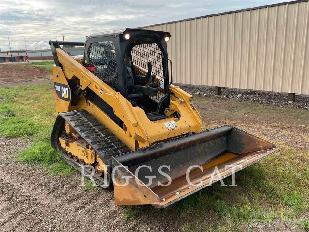 CAT 289D لوادر انزلاقية التوجيه