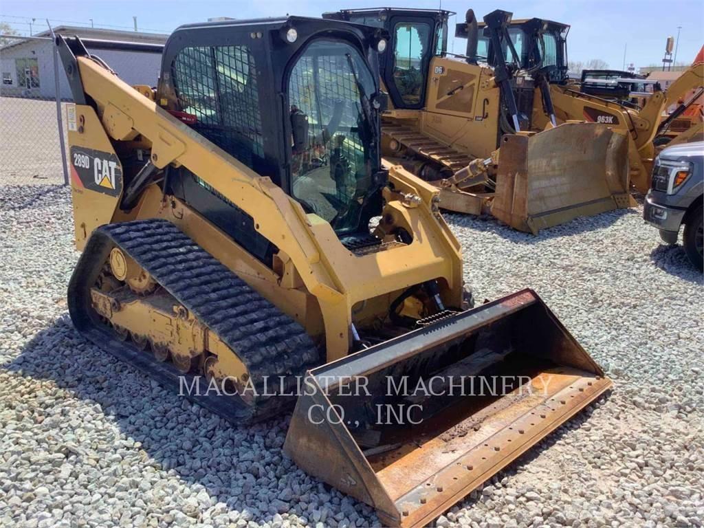 CAT 289D لوادر زحافة
