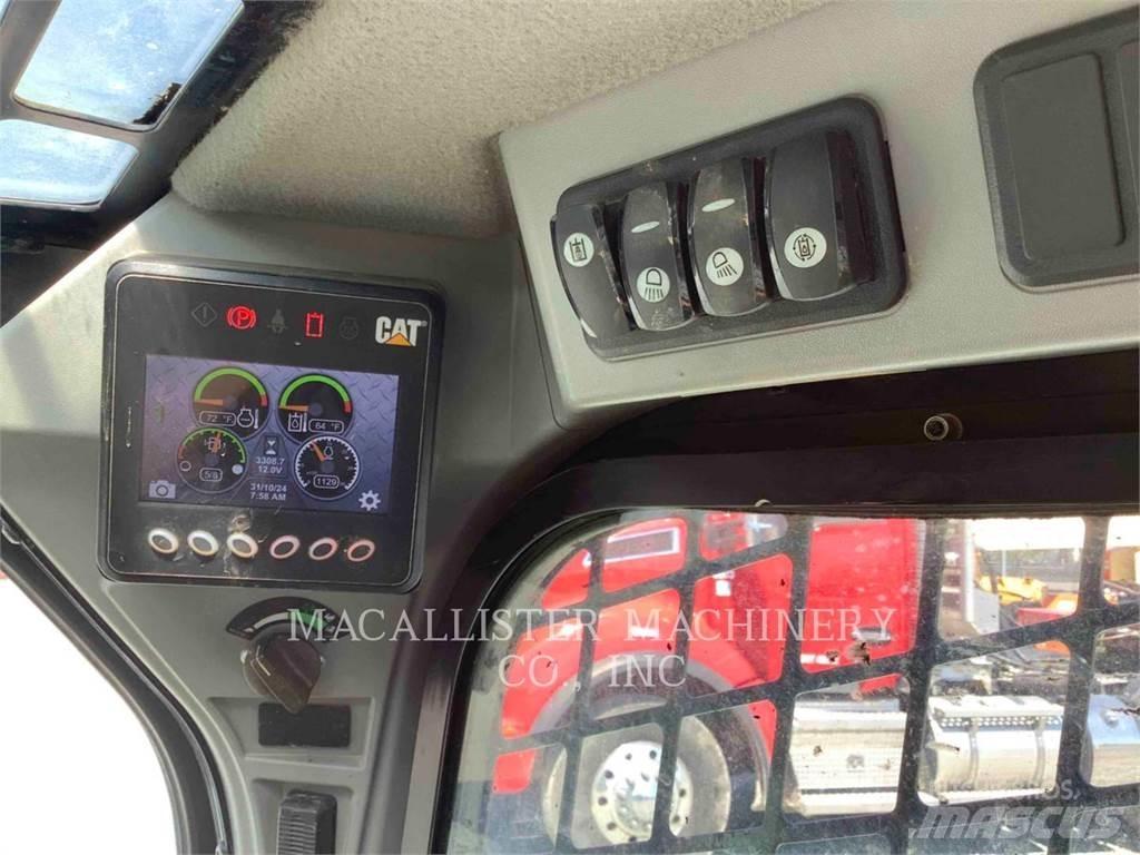 CAT 289D لوادر زحافة