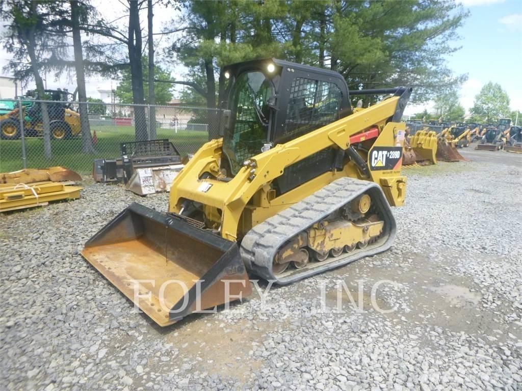 CAT 289D لوادر زحافة