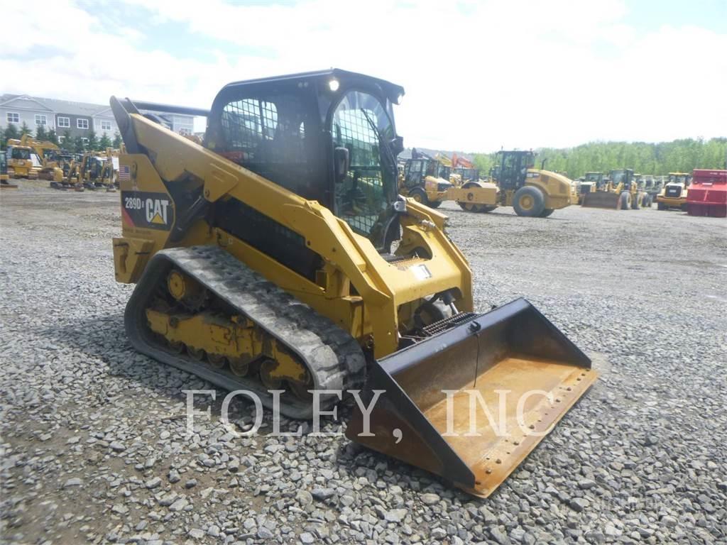 CAT 289D لوادر زحافة