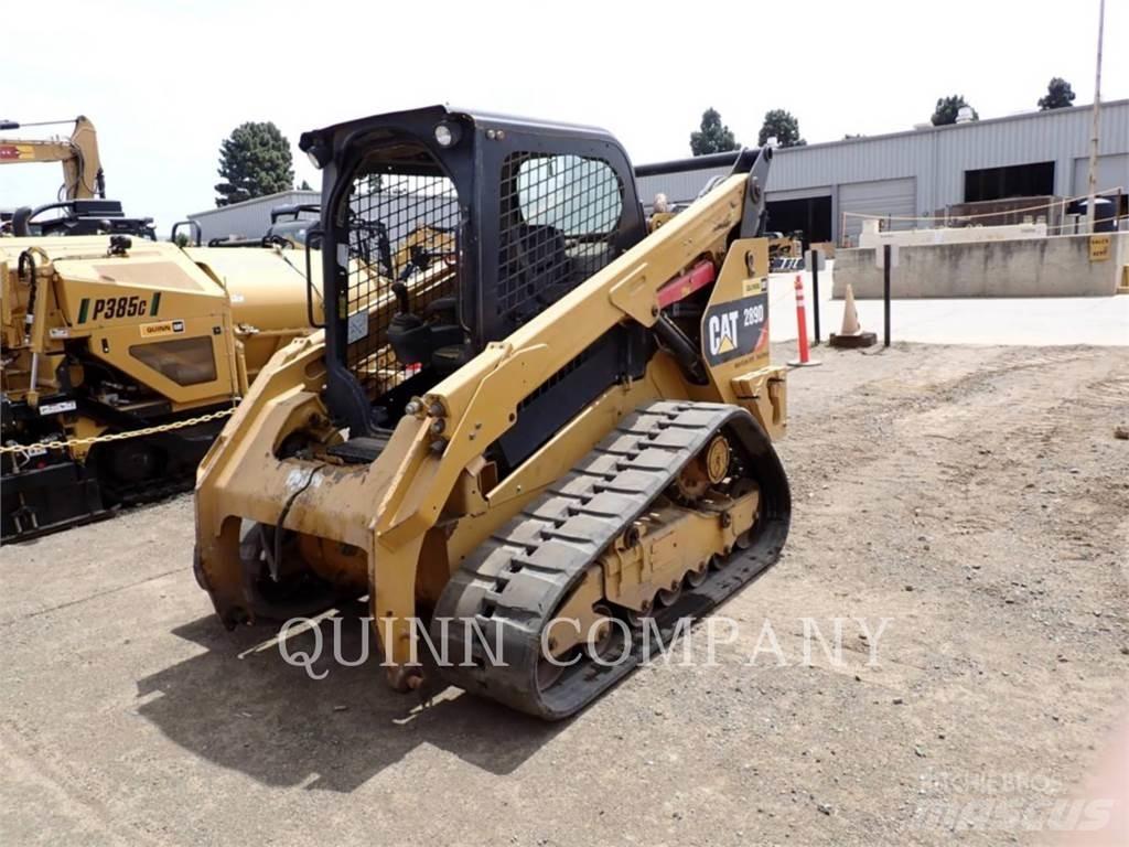 CAT 289D لوادر انزلاقية التوجيه