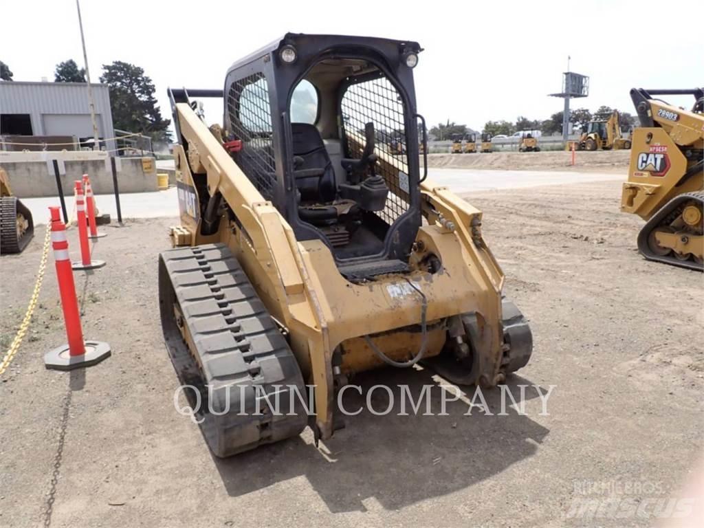 CAT 289D لوادر انزلاقية التوجيه