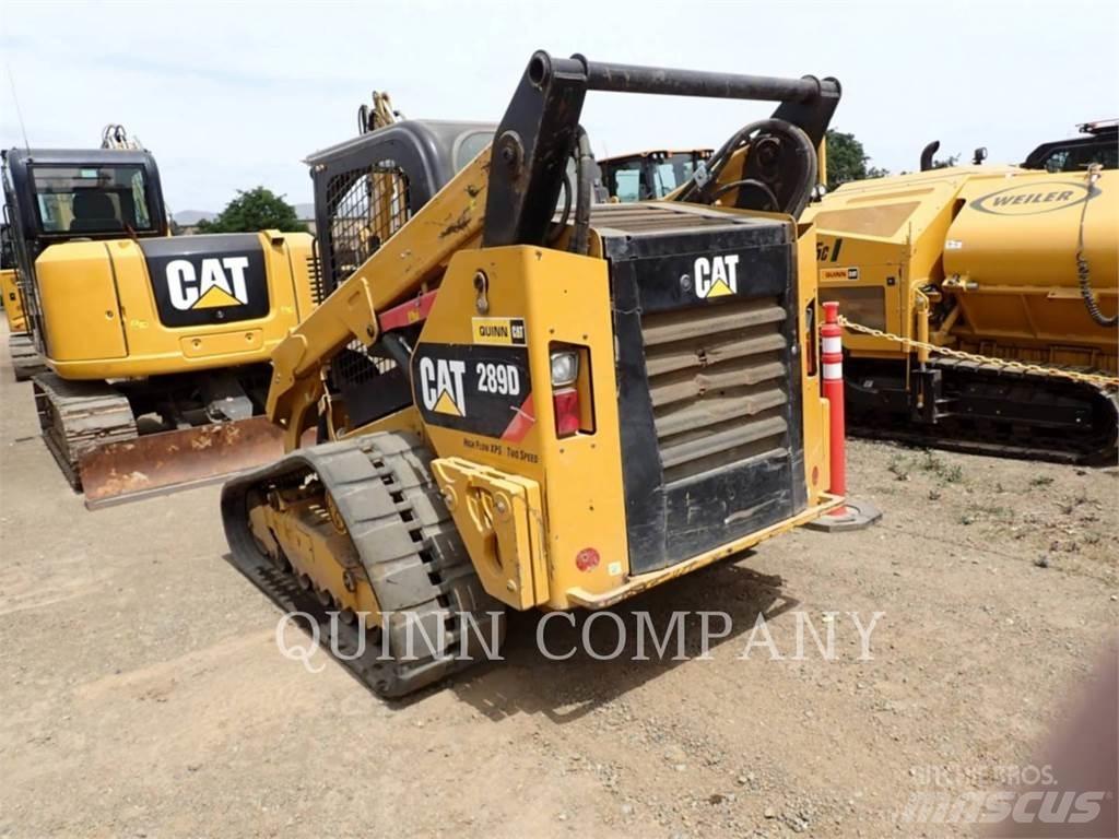 CAT 289D لوادر انزلاقية التوجيه