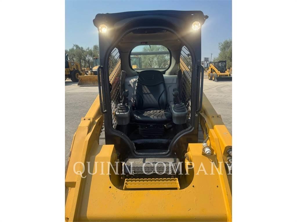 CAT 289D لوادر انزلاقية التوجيه