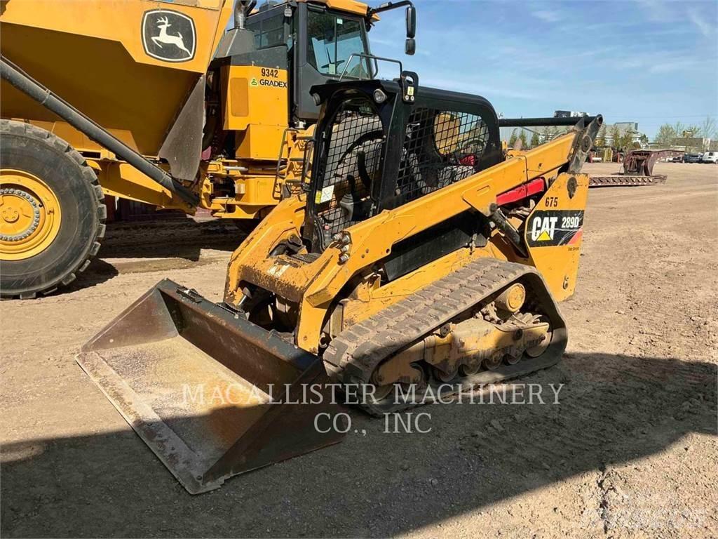 CAT 289D لوادر زحافة