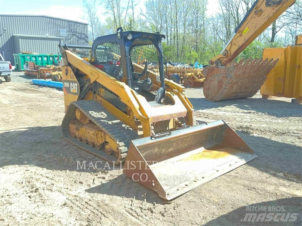 CAT 289D لوادر زحافة
