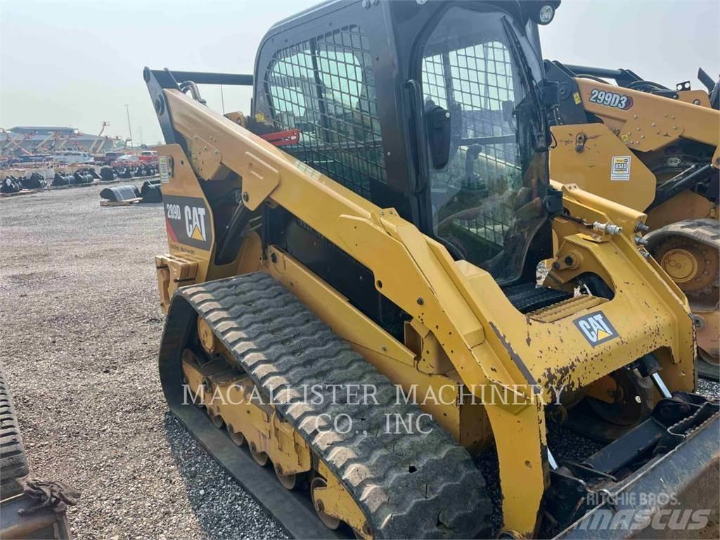 CAT 289D لوادر زحافة