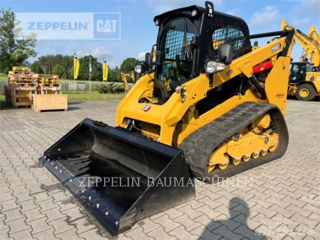 CAT 289D لوادر انزلاقية التوجيه