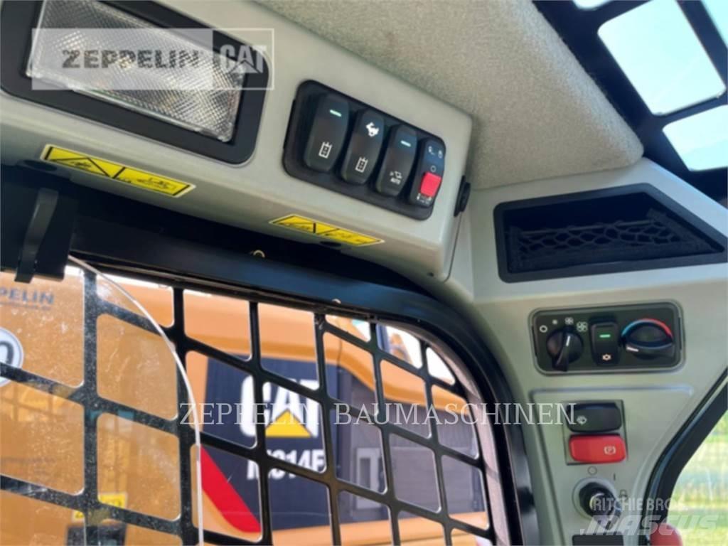 CAT 289D لوادر انزلاقية التوجيه