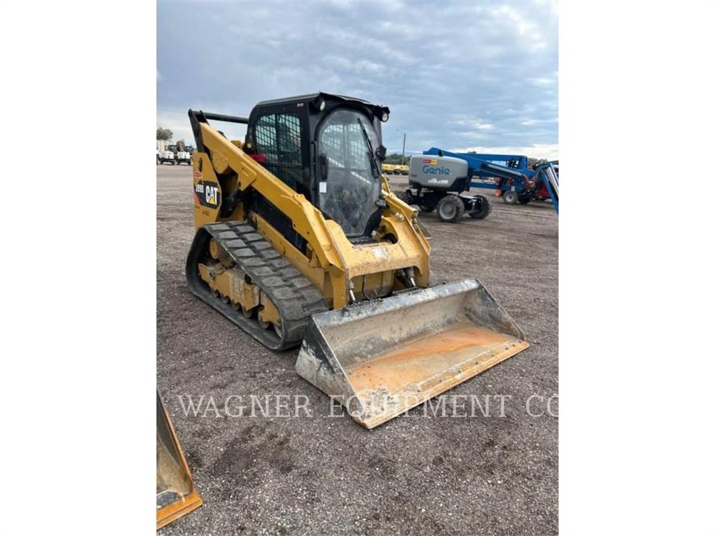 CAT 289D لوادر زحافة