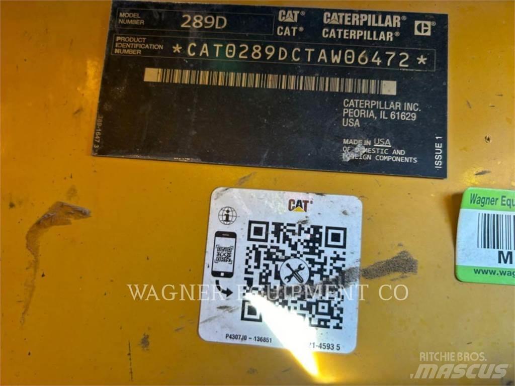 CAT 289D لوادر زحافة