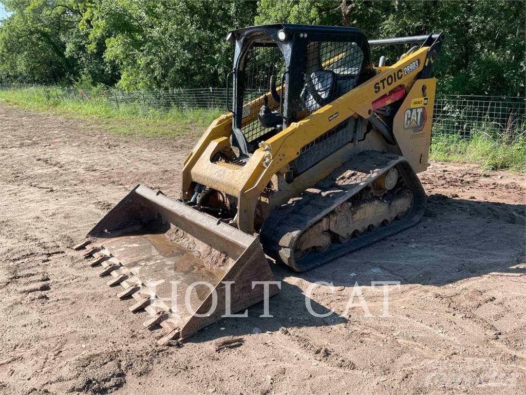 CAT 289D لوادر انزلاقية التوجيه