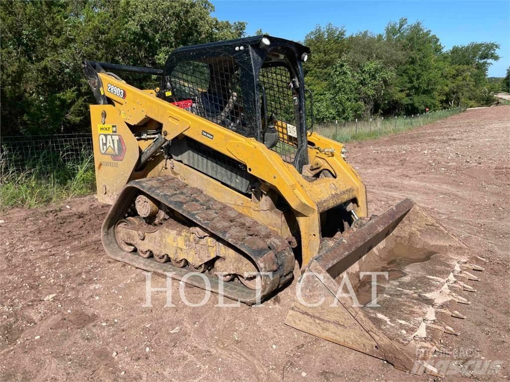CAT 289D لوادر انزلاقية التوجيه