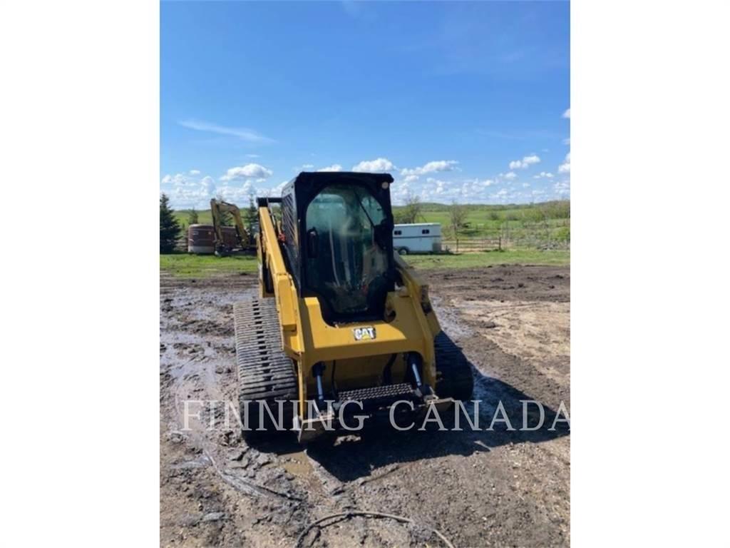 CAT 289D حفارات زحافة