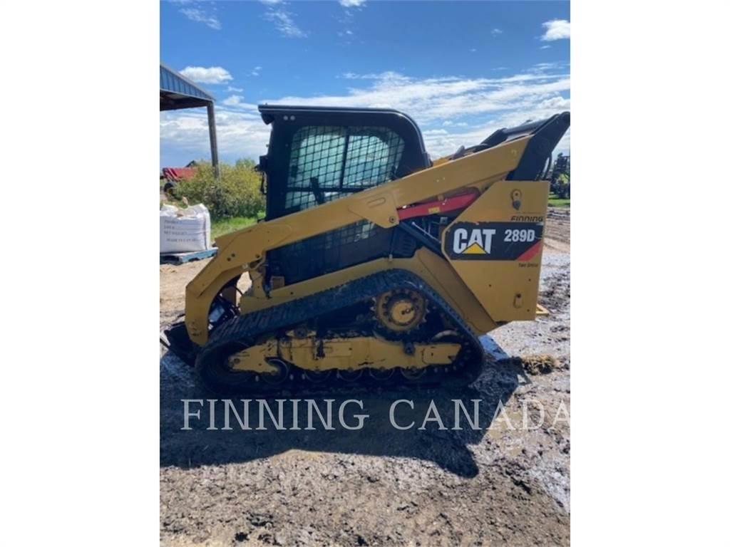 CAT 289D حفارات زحافة