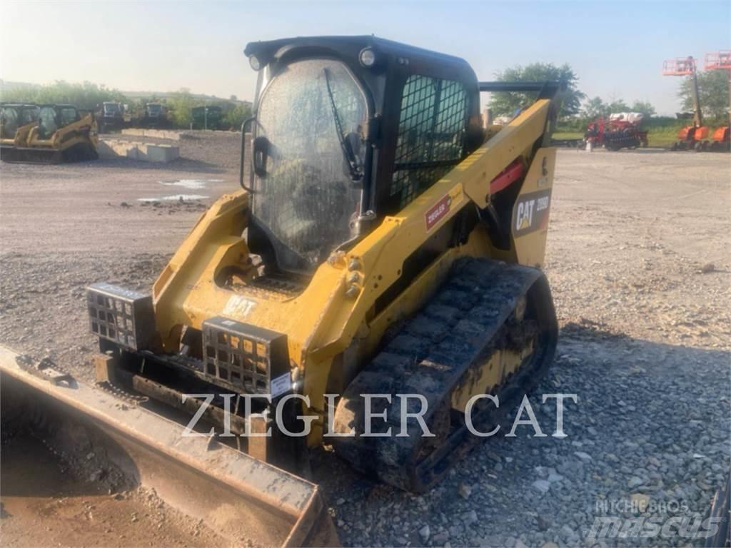 CAT 289D لوادر زحافة