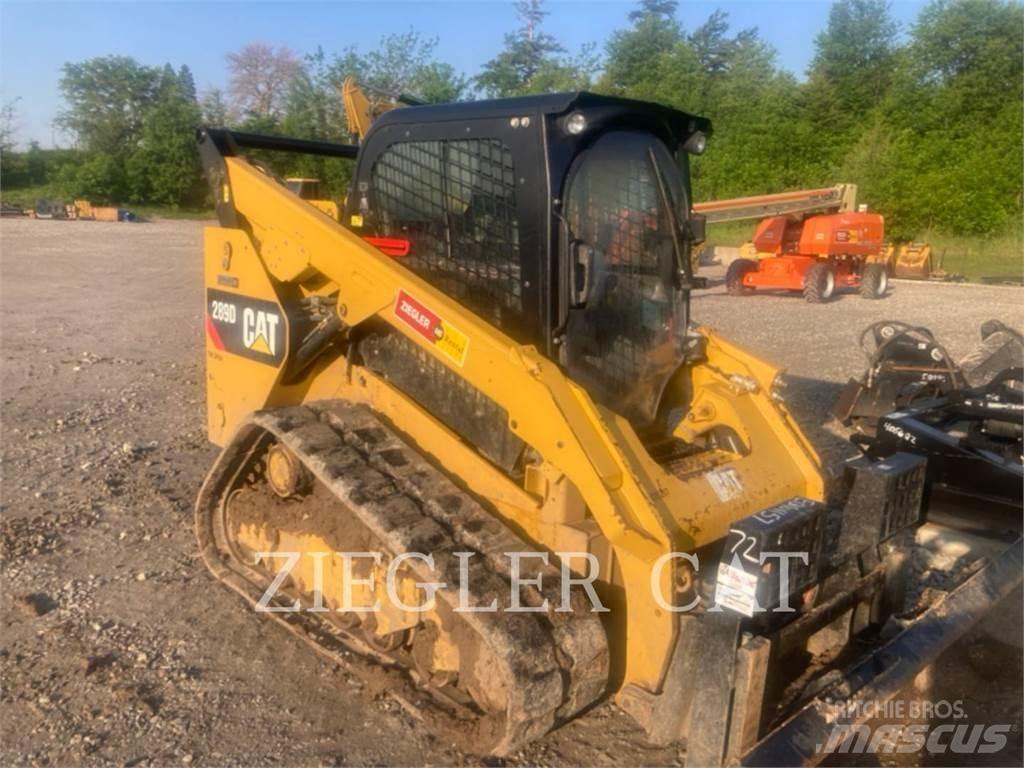CAT 289D لوادر زحافة